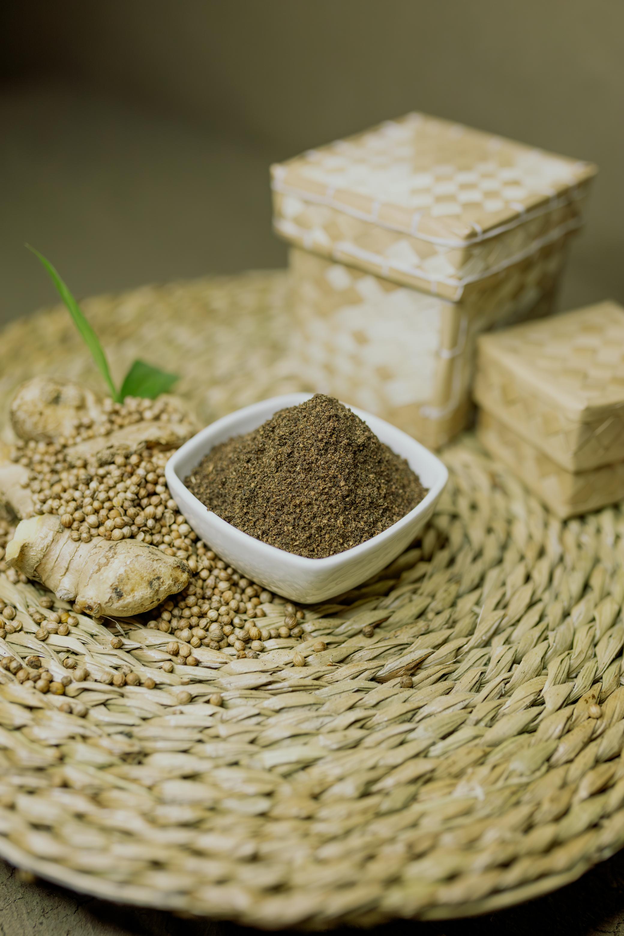 Coriander Ginger Tea
