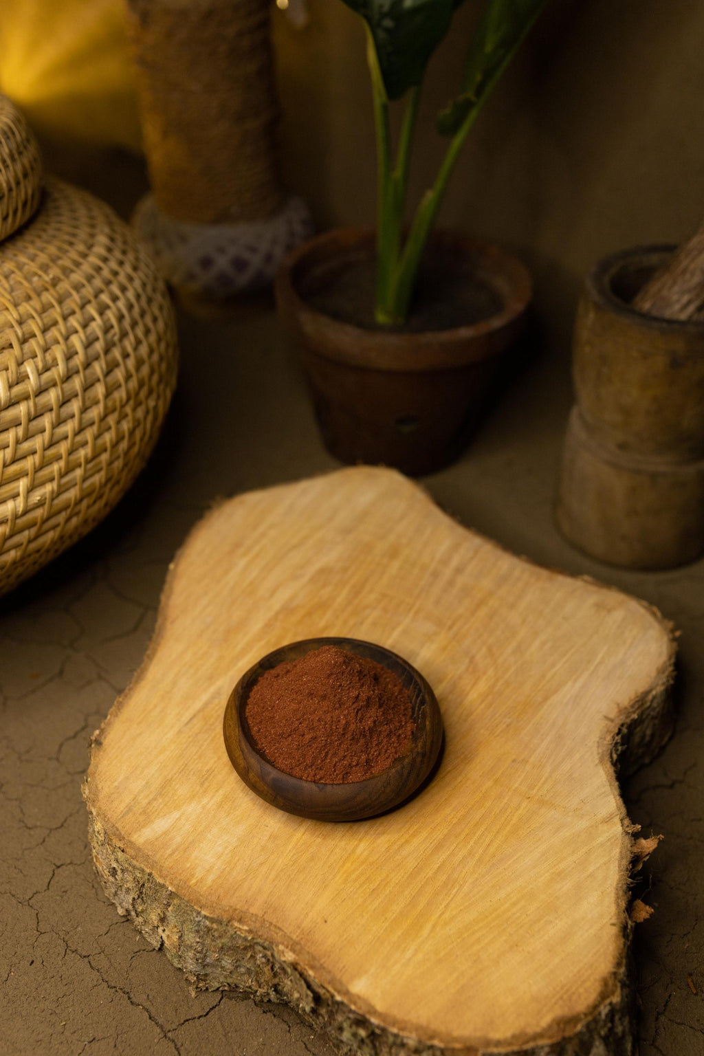 Red Sandalwood Powder