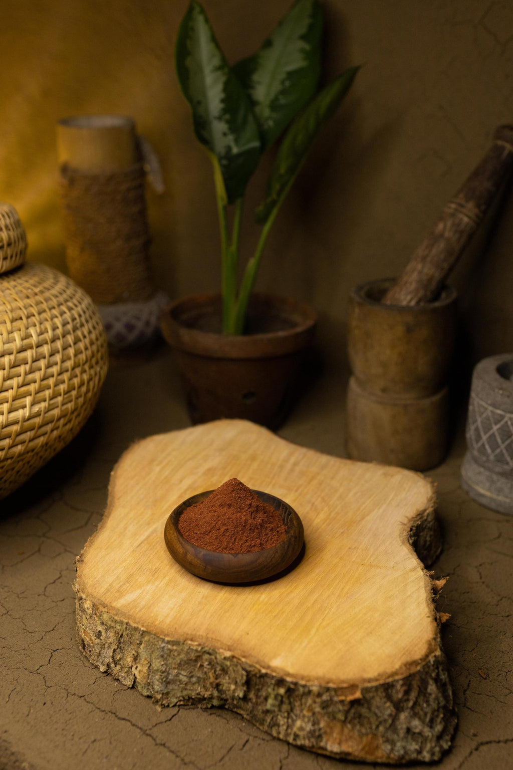 Red Sandalwood Powder