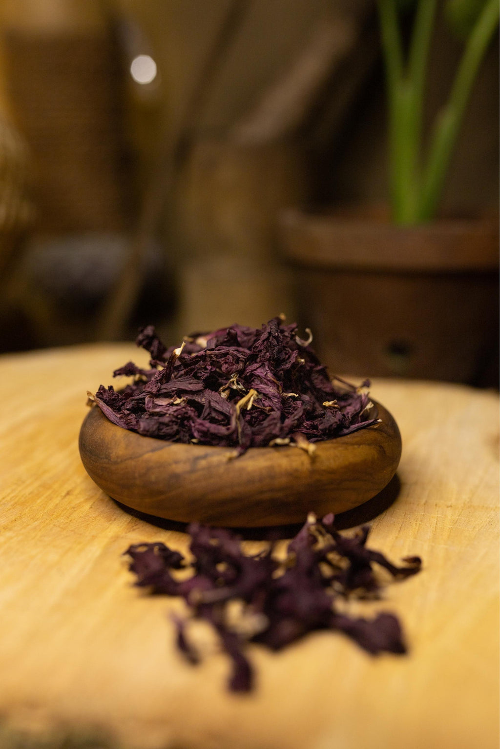 Dried Hibiscus Flower